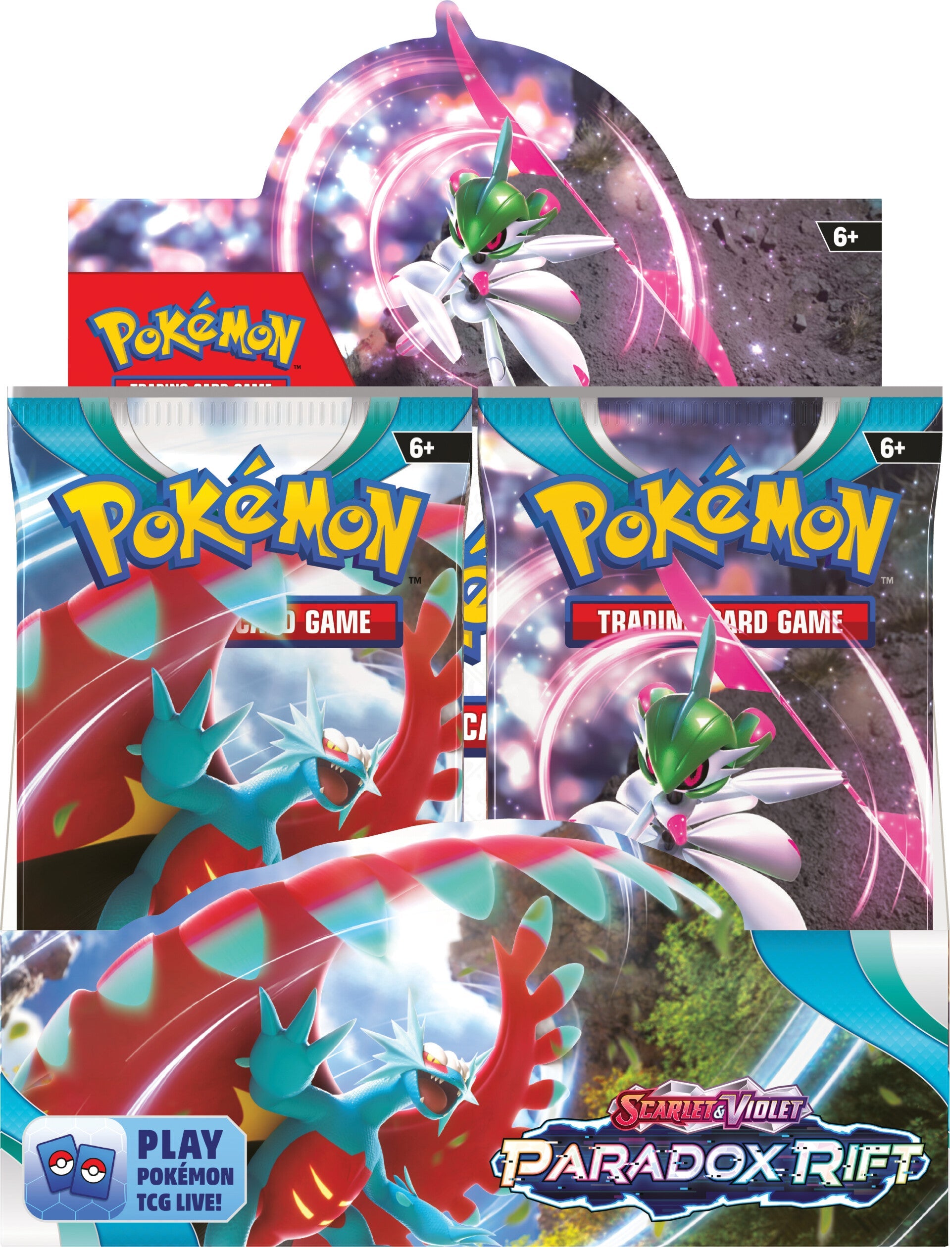 Scarlet & Violet: Paradox Rift - Booster Box | Jack's On Queen
