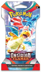 Scarlet & Violet: Obsidian Flames - Sleeved Booster Pack | Jack's On Queen