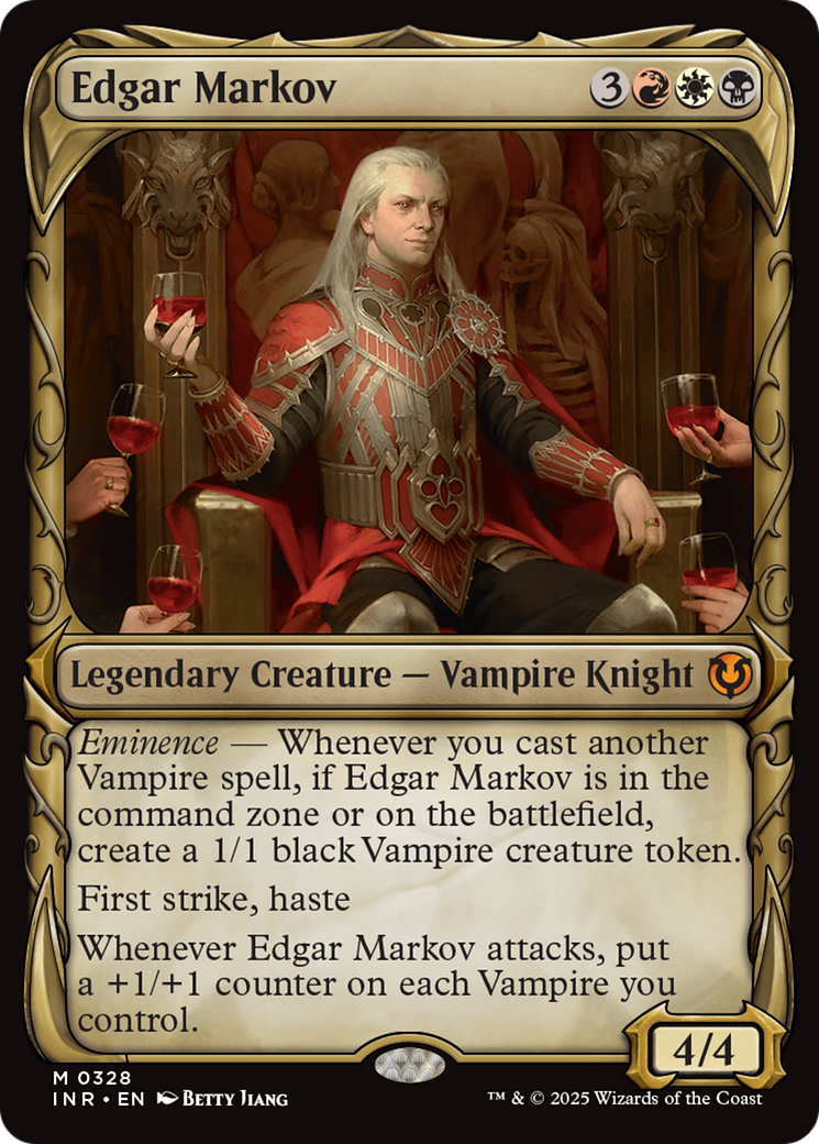 Edgar Markov (Showcase) [Innistrad Remastered] | Jack's On Queen