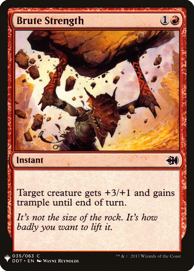 Brute Strength [Mystery Booster] | Jack's On Queen