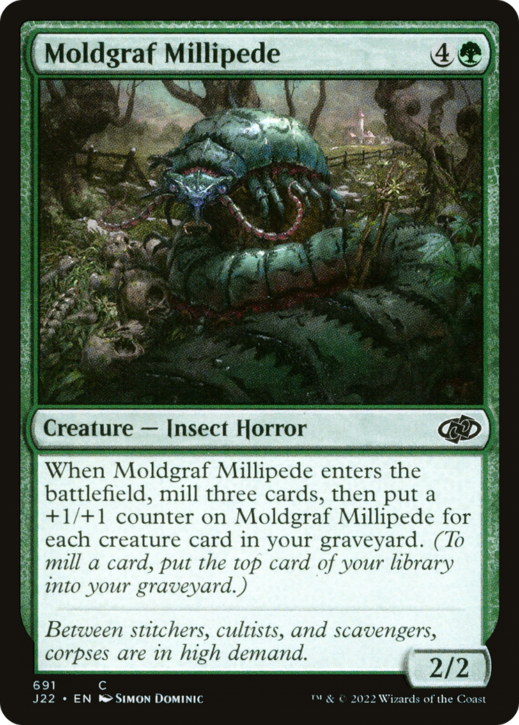 Moldgraf Millipede [Jumpstart 2022] | Jack's On Queen
