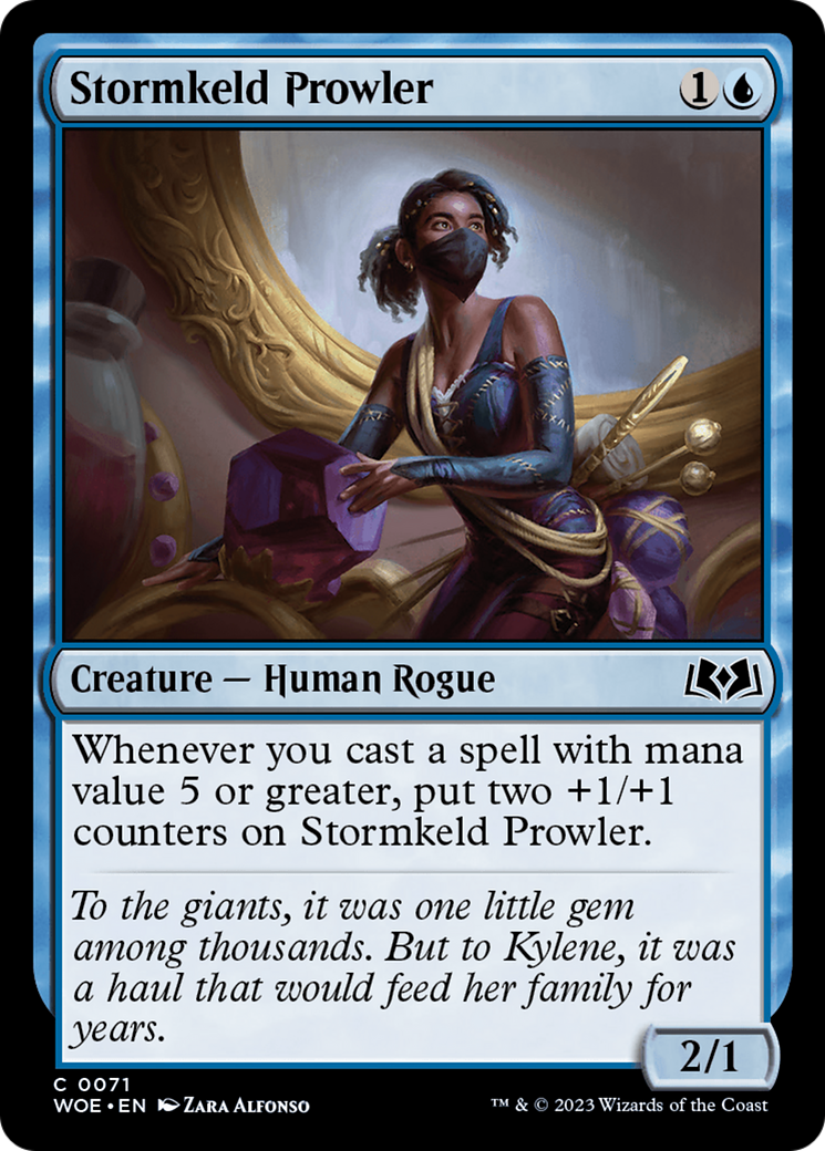 Stormkeld Prowler [Wilds of Eldraine] | Jack's On Queen
