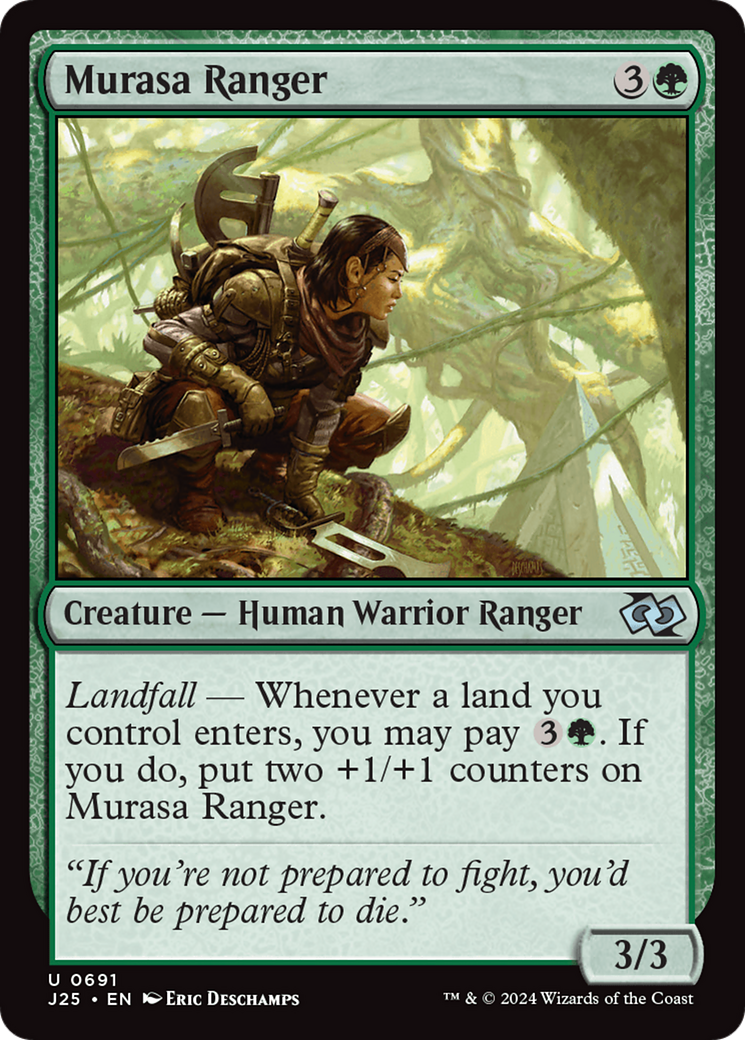 Murasa Ranger [Foundations Jumpstart] | Jack's On Queen