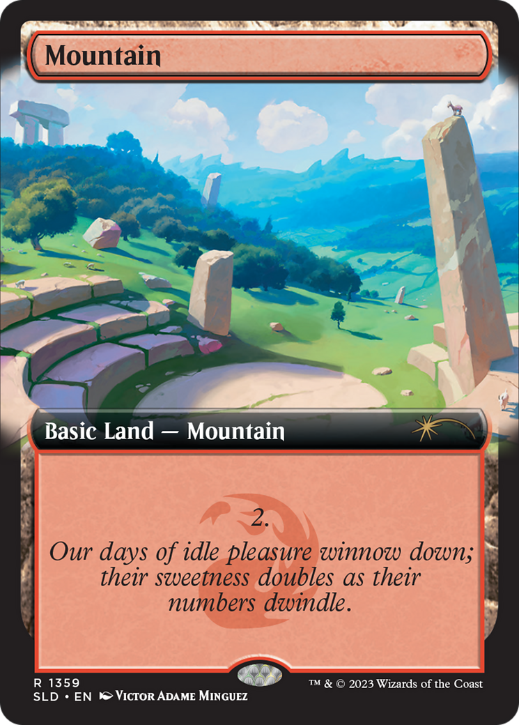 Mountain (1359) [Secret Lair Drop Series] | Jack's On Queen