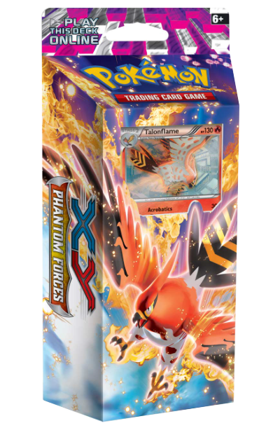 XY: Phantom Forces - Theme Deck Display | Jack's On Queen