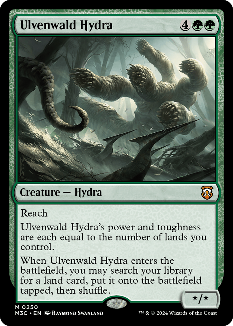 Ulvenwald Hydra (Ripple Foil) [Modern Horizons 3 Commander] | Jack's On Queen