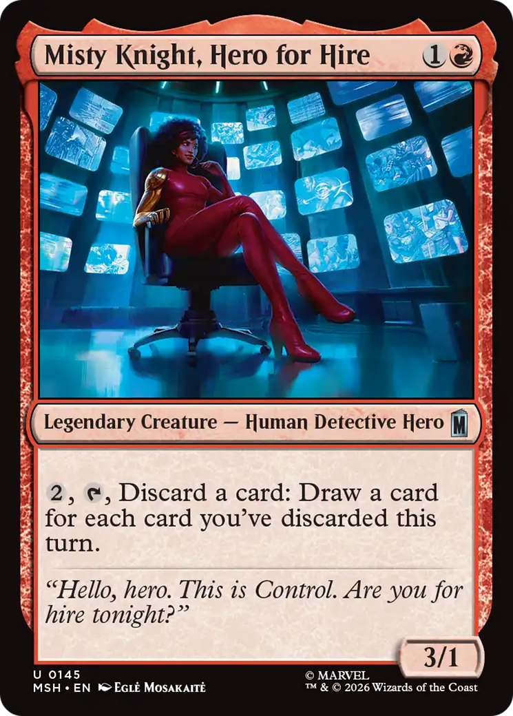 Misty Knight, Hero for Hire [Marvel Super Heroes] | Jack's On Queen