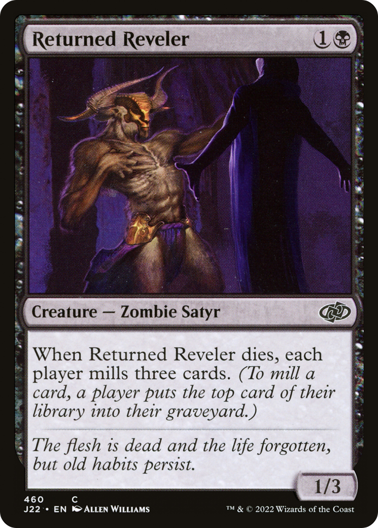 Returned Reveler [Jumpstart 2022] | Jack's On Queen