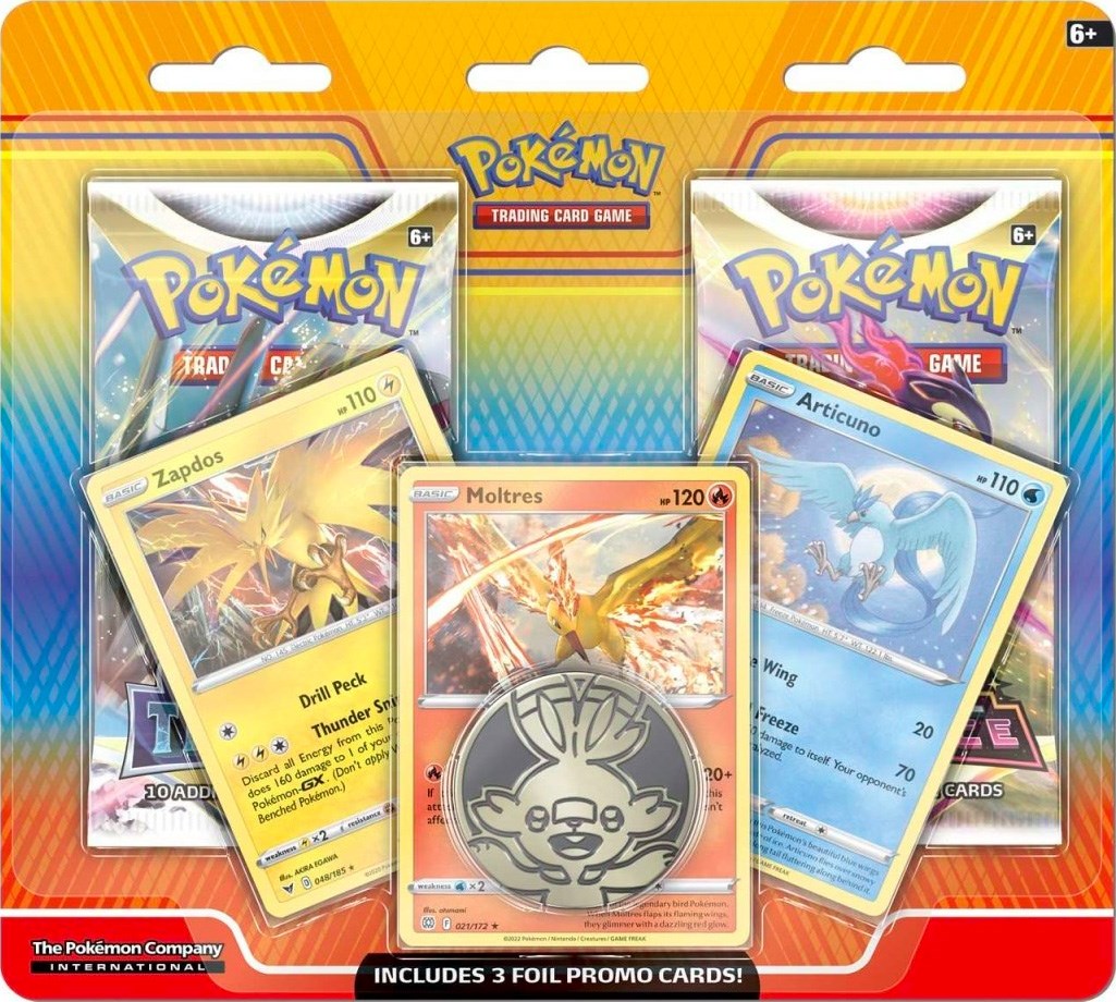Enhanced - 2-Pack Blister Pack (Articuno, Zapdos, & Moltres) | Jack's On Queen