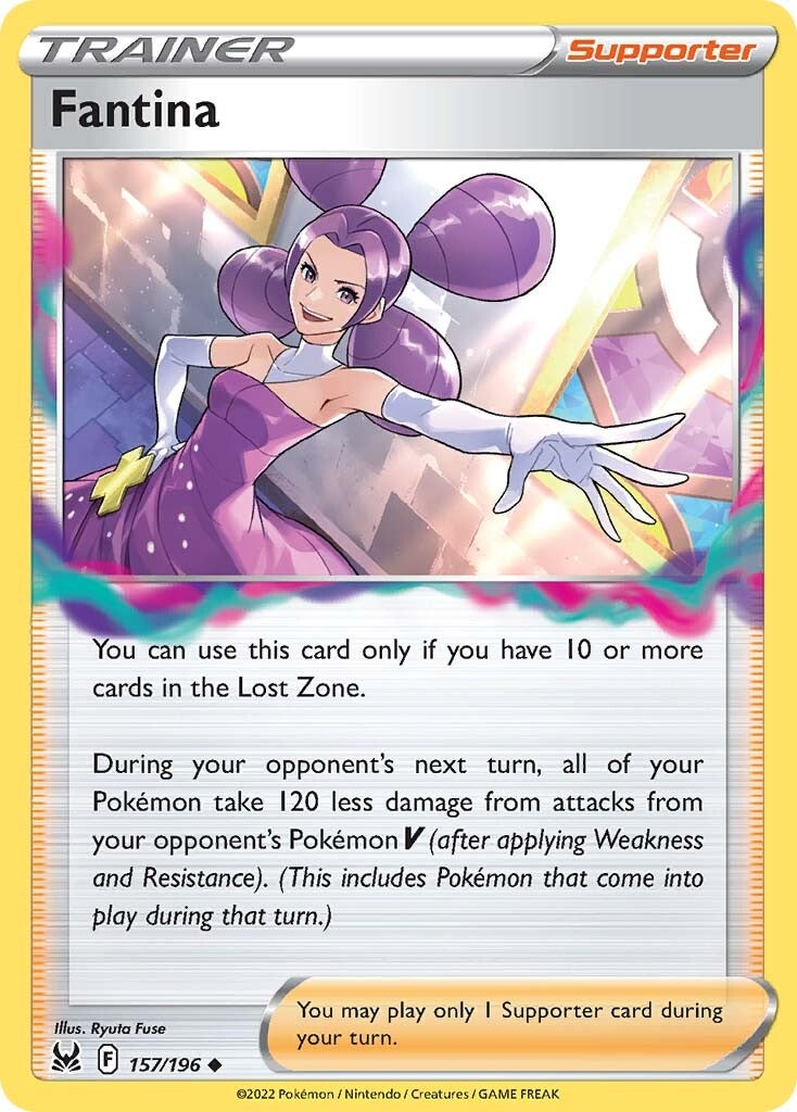 Fantina (157/196) [Sword & Shield: Lost Origin] | Jack's On Queen