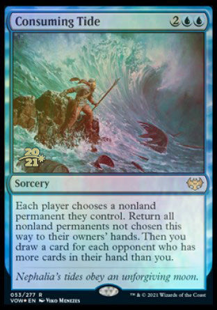 Consuming Tide [Innistrad: Crimson Vow Prerelease Promos] | Jack's On Queen