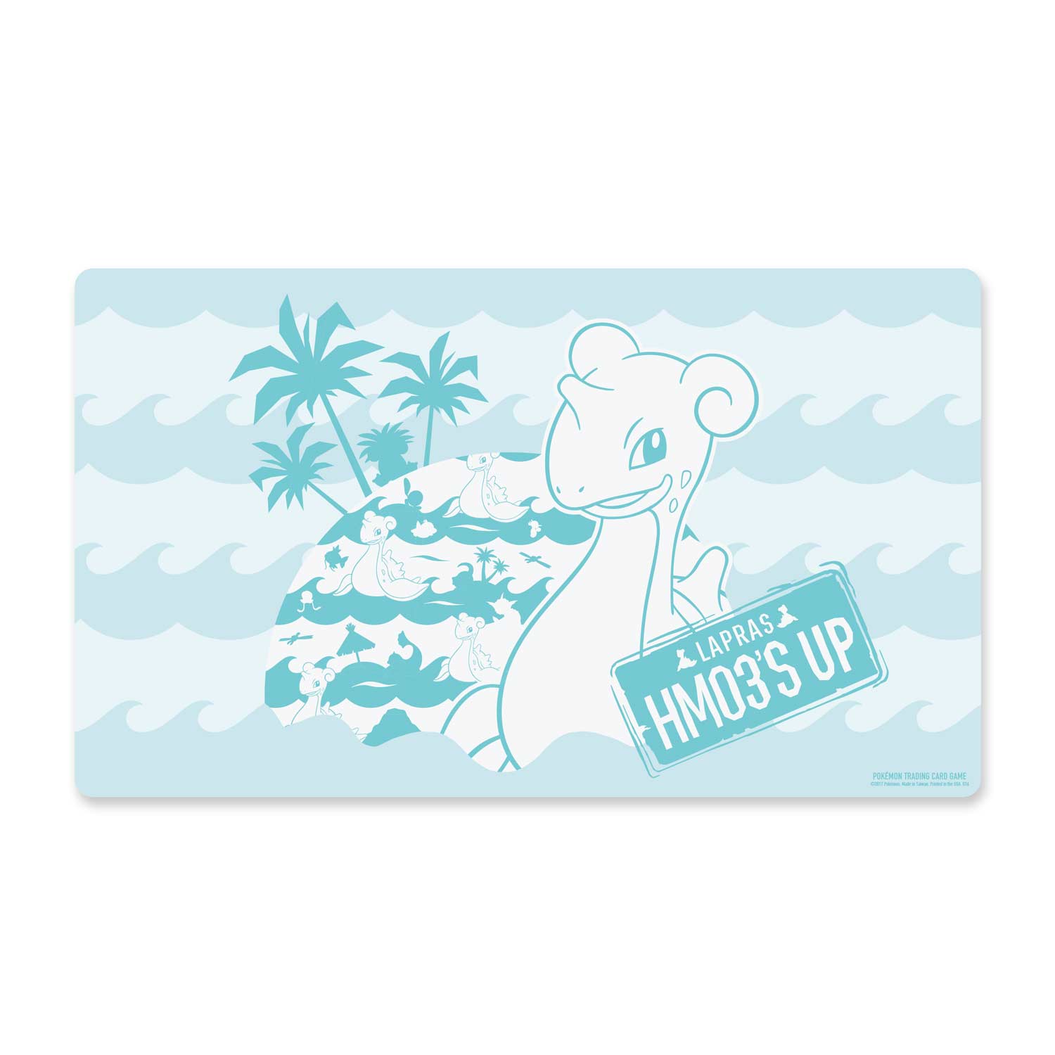 Playmat - Lapras Surf | Jack's On Queen