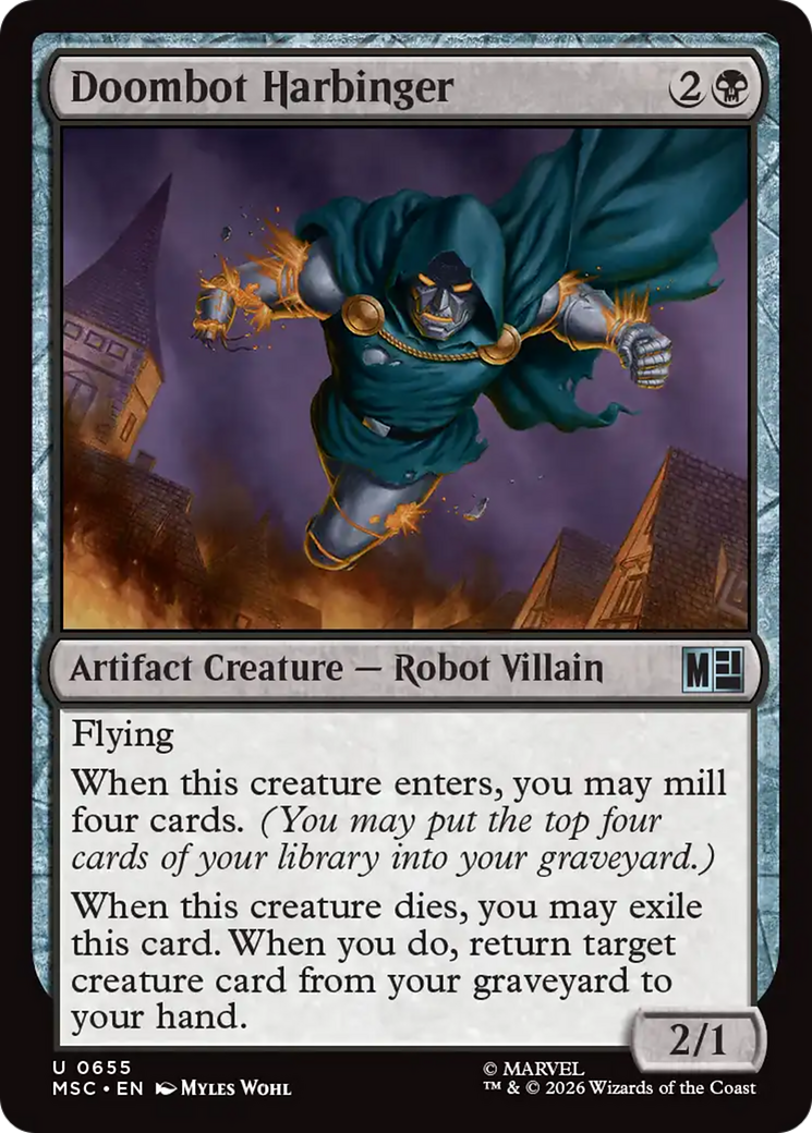 Doombot Harbinger [Marvel Super Heroes Commander] | Jack's On Queen