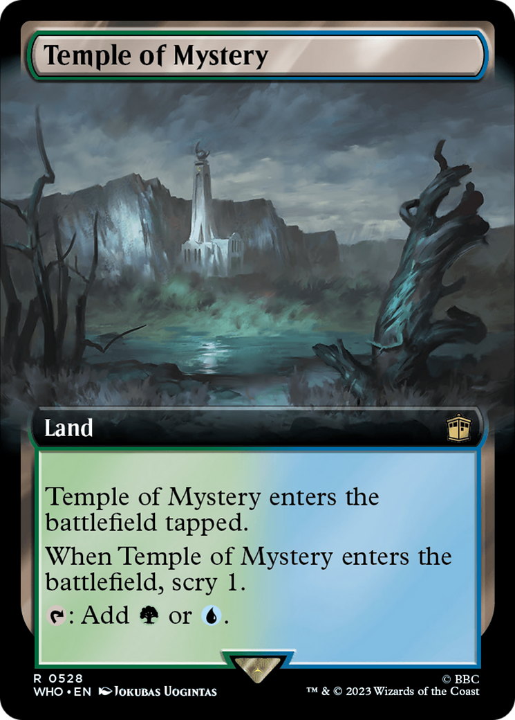Temple of Mystery (Extended Art) [Doctor Who] | Jack's On Queen