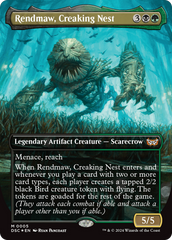 Rendmaw, Creaking Nest (Borderless) [Duskmourn: House of Horror Commander] | Jack's On Queen