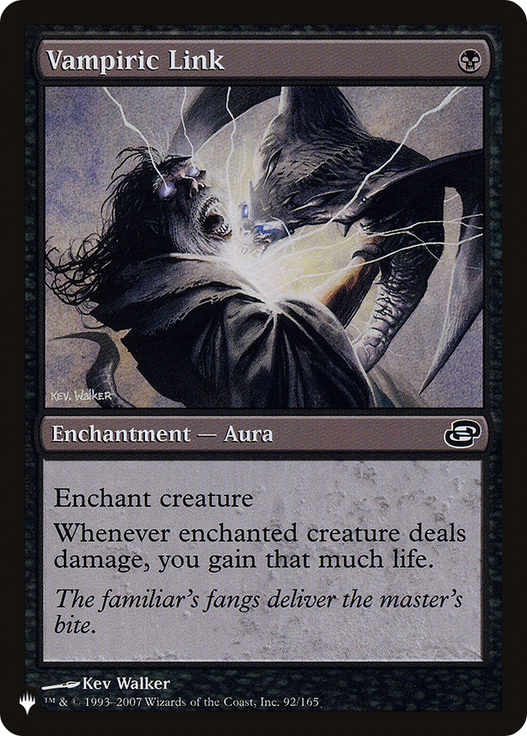Vampiric Link [The List] | Jack's On Queen