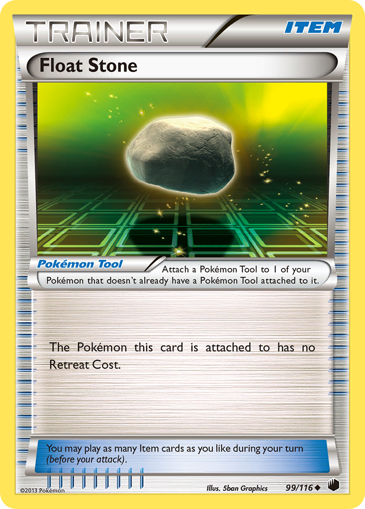 Float Stone (99/116) [Black & White: Plasma Freeze] | Jack's On Queen