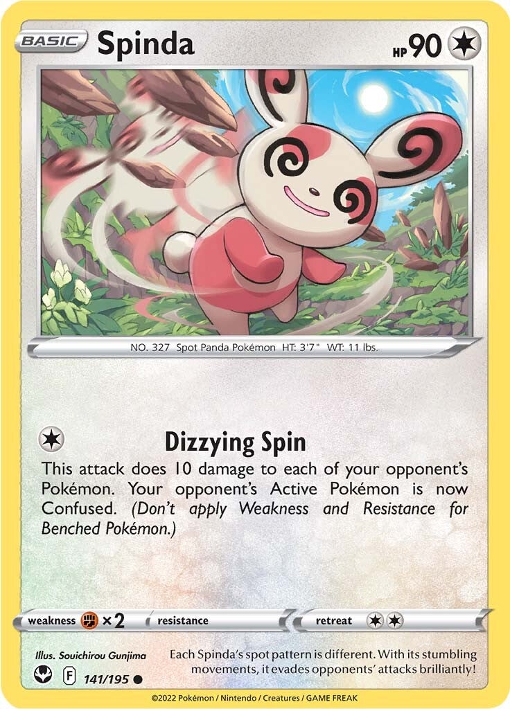 Spinda (141/195) [Sword & Shield: Silver Tempest] | Jack's On Queen