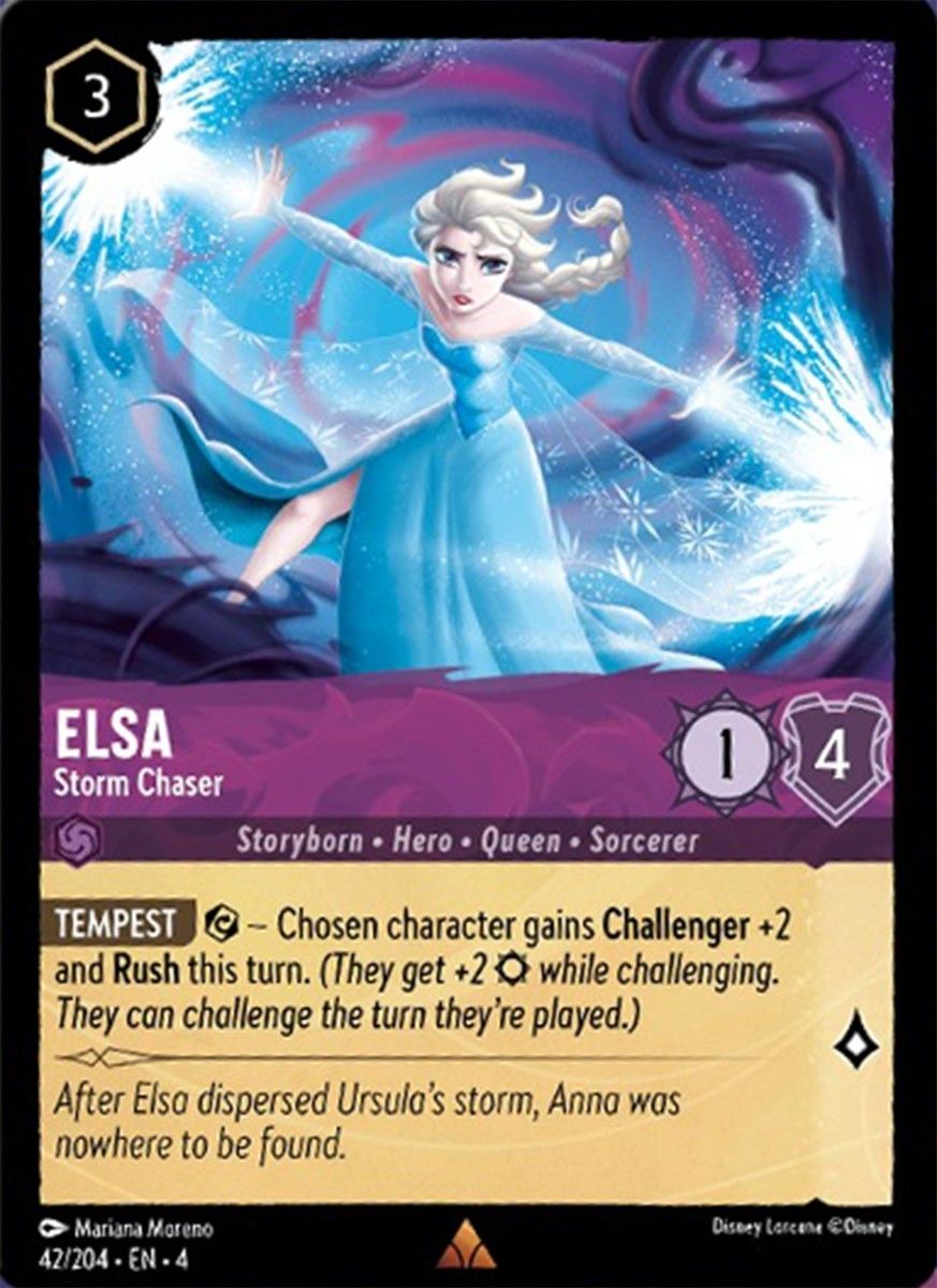 Elsa - Storm Chaser (42/204) [Ursula's Return] | Jack's On Queen