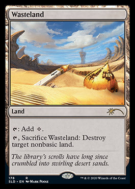 Wasteland [Secret Lair Drop Series] | Jack's On Queen