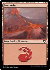 Mountain (796) [Commander Masters] | Jack's On Queen