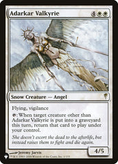 Adarkar Valkyrie [The List] | Jack's On Queen