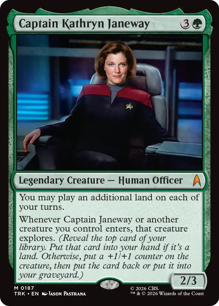 Captain Kathryn Janeway [Star Trek] | Jack's On Queen