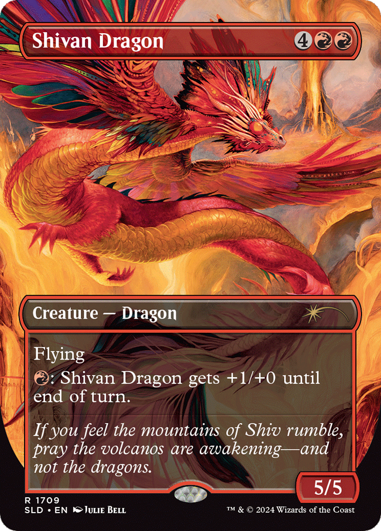 Shivan Dragon [Secret Lair Drop Series] | Jack's On Queen