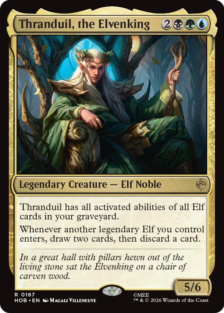 Thranduil, the Elvenking [The Hobbit] | Jack's On Queen
