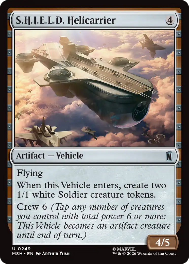 S.H.I.E.L.D. Helicarrier [Marvel Super Heroes] | Jack's On Queen