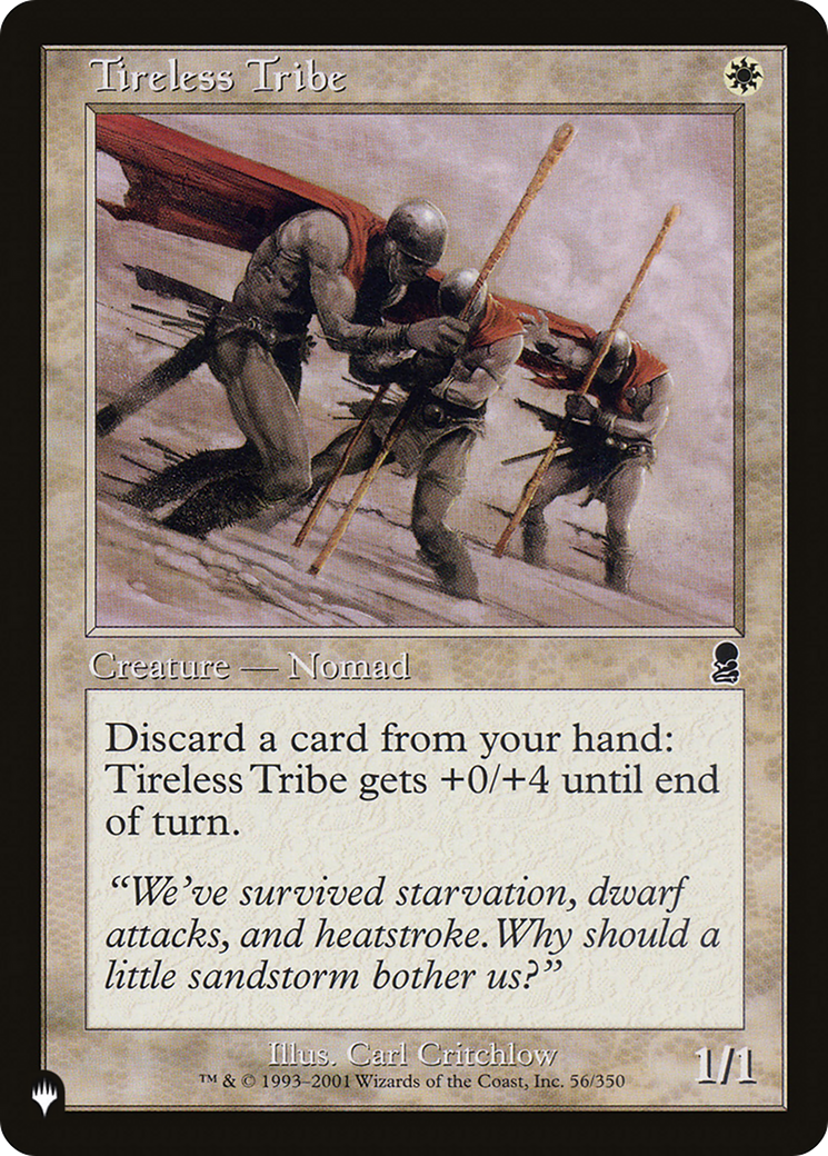 Tireless Tribe [The List] | Jack's On Queen