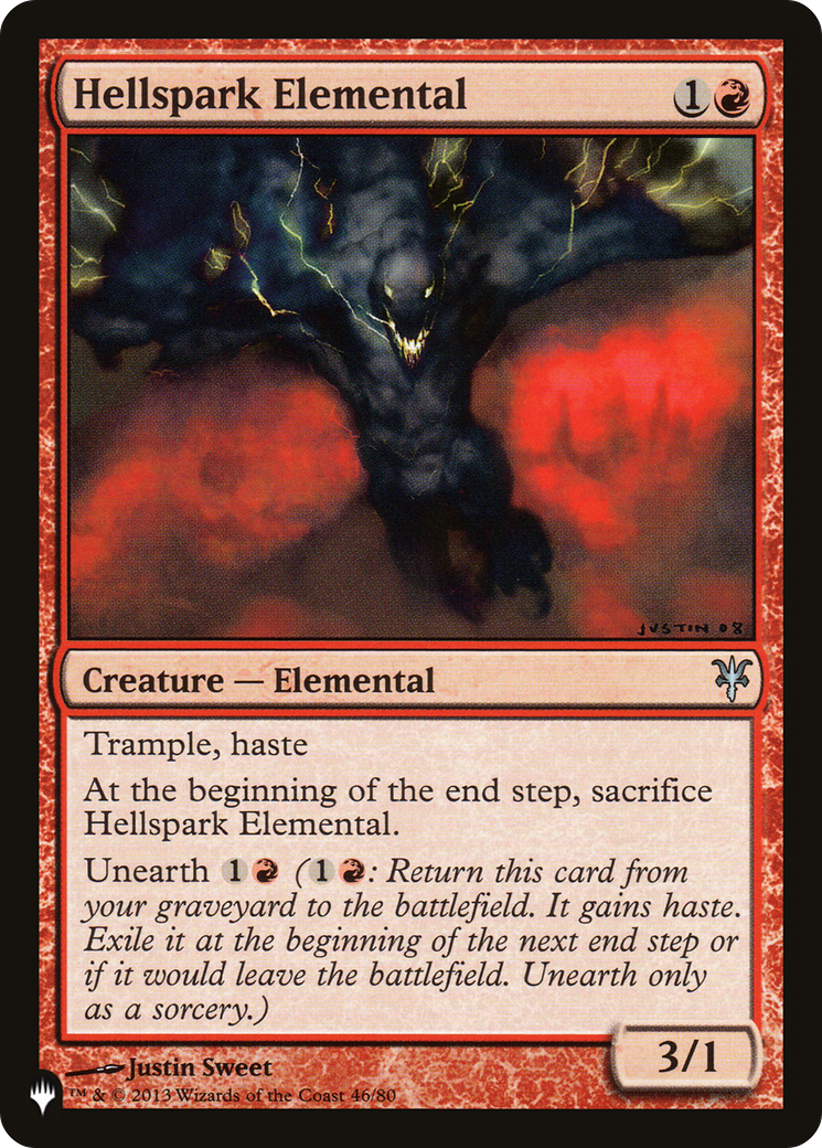 Hellspark Elemental [The List] | Jack's On Queen
