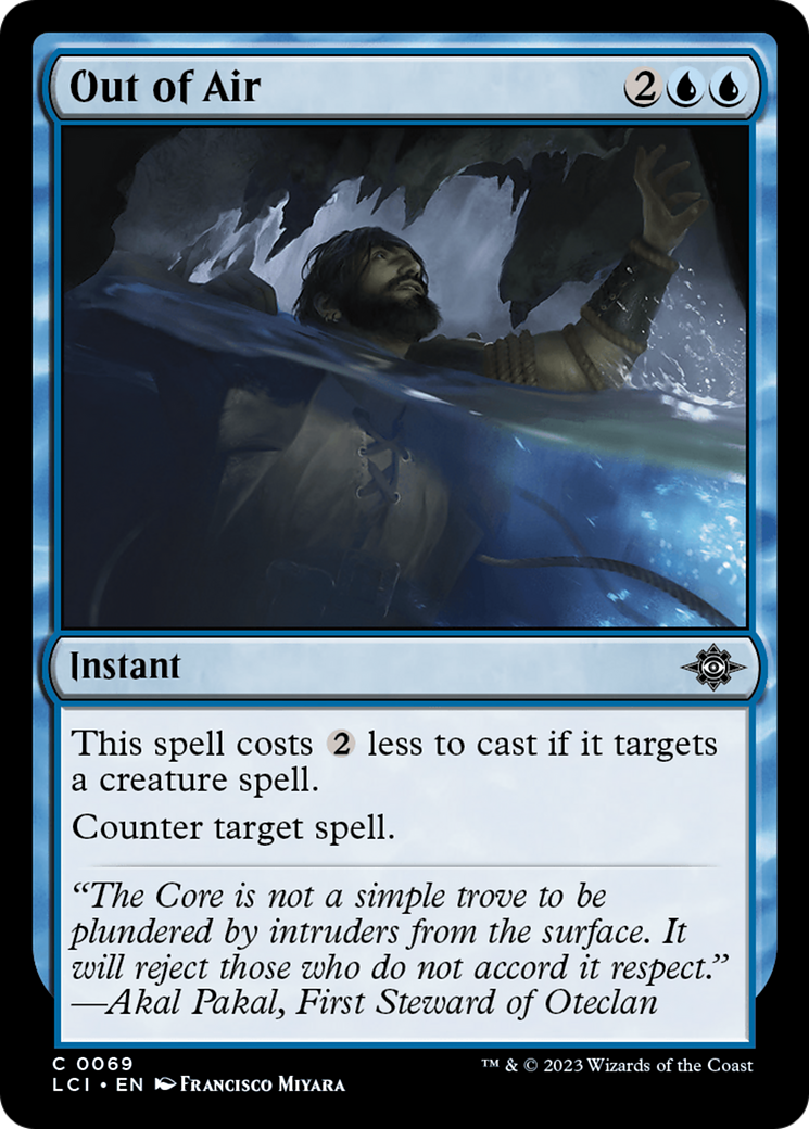 Out of Air [The Lost Caverns of Ixalan] | Jack's On Queen