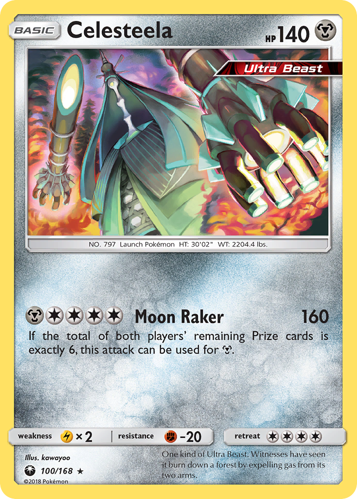 Celesteela (100/168) [Sun & Moon: Celestial Storm] | Jack's On Queen