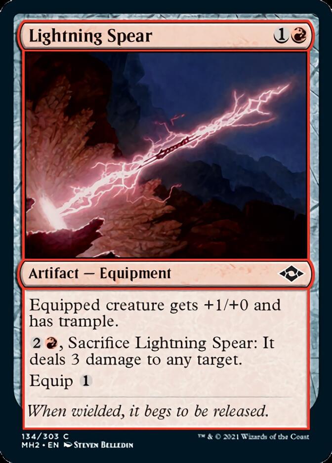 Lightning Spear [Modern Horizons 2] | Jack's On Queen