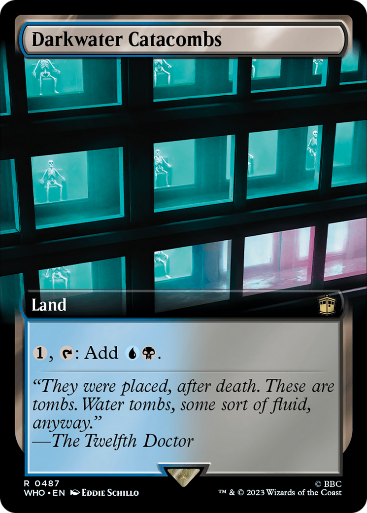 Darkwater Catacombs (Extended Art) [Doctor Who] | Jack's On Queen