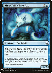 Nine-Tail White Fox [Mystery Booster] | Jack's On Queen