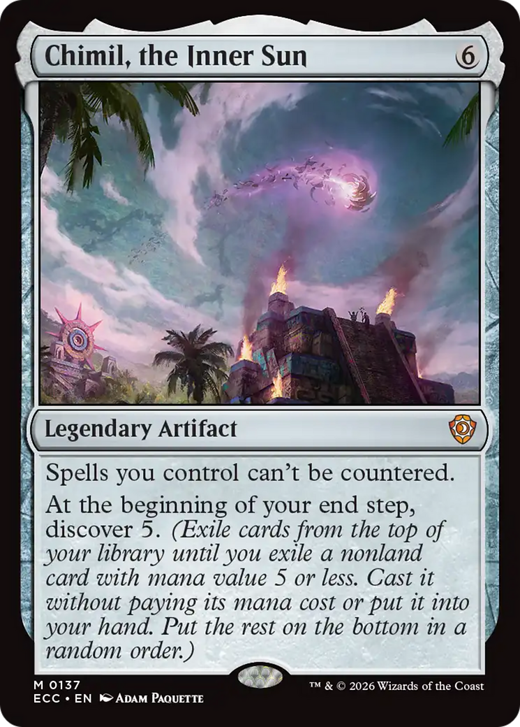 Chimil, the Inner Sun [Lorwyn Eclipsed Commander] | Jack's On Queen