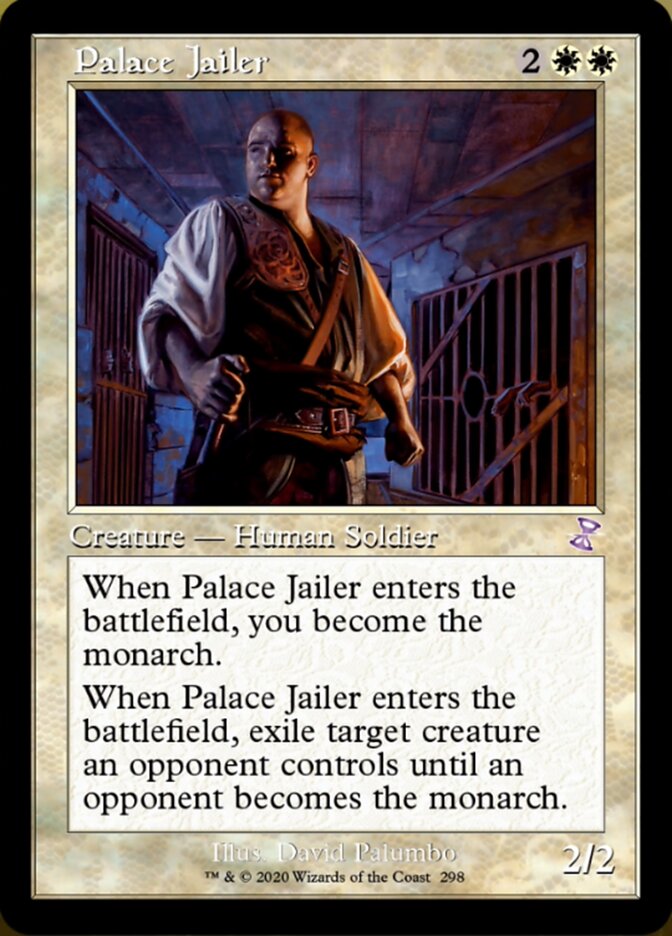 Palace Jailer (Timeshifted) [Time Spiral Remastered] | Jack's On Queen