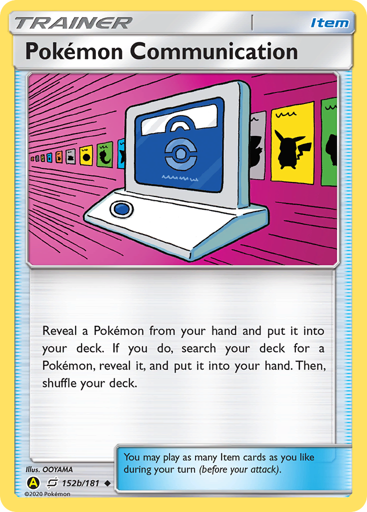 Pokemon Communication (152b/181) [Alternate Art Promos] | Jack's On Queen