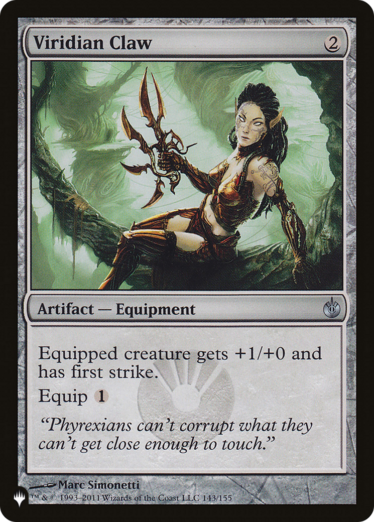 Viridian Claw [The List] | Jack's On Queen