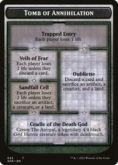 Dungeon of the Mad Mage // Tomb of Annihilation Double-Sided Token [Dungeons & Dragons: Adventures in the Forgotten Realms Tokens] | Jack's On Queen