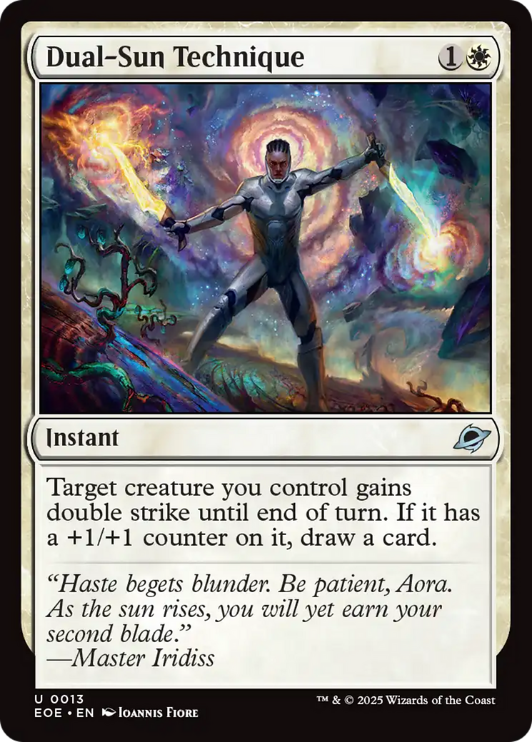 Dual-Sun Technique [Edge of Eternities] | Jack's On Queen