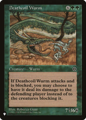 Deathcoil Wurm [The List] | Jack's On Queen