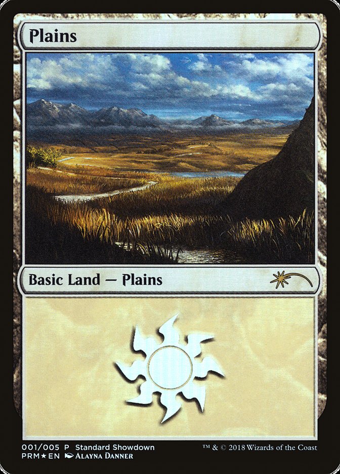 Plains (Alayna Danner) [Standard Showdown Promos] | Jack's On Queen