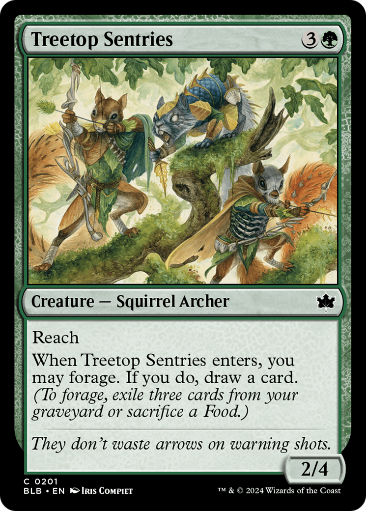 Treetop Sentries [Bloomburrow] | Jack's On Queen