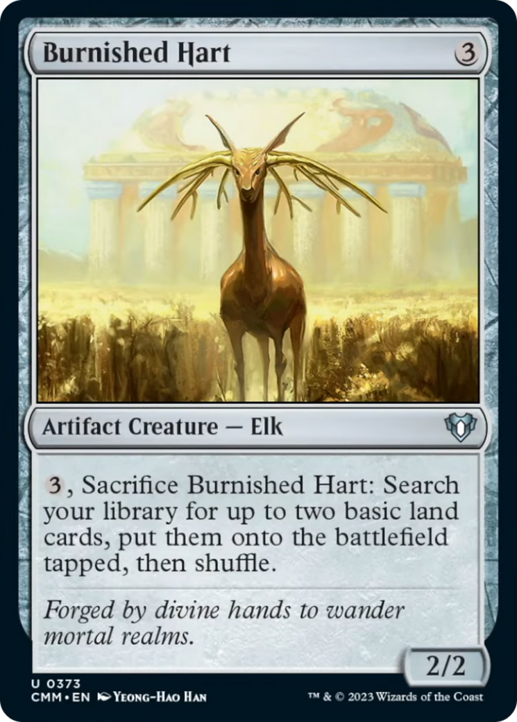 Burnished Hart [Commander Masters] | Jack's On Queen