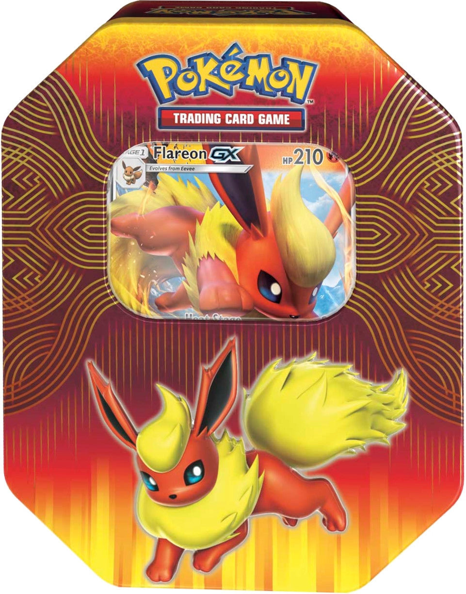 Elemental Power Collector's Tin (Flareon GX) | Jack's On Queen
