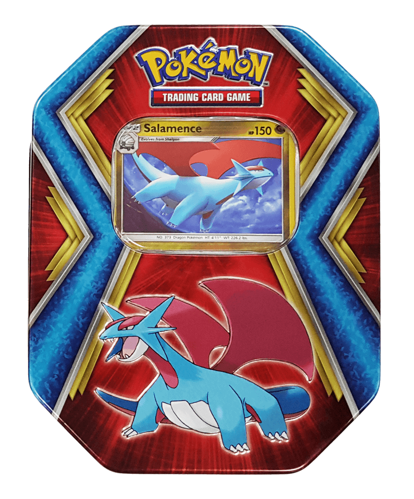 Dragons Collector's Tin (Salamence) | Jack's On Queen