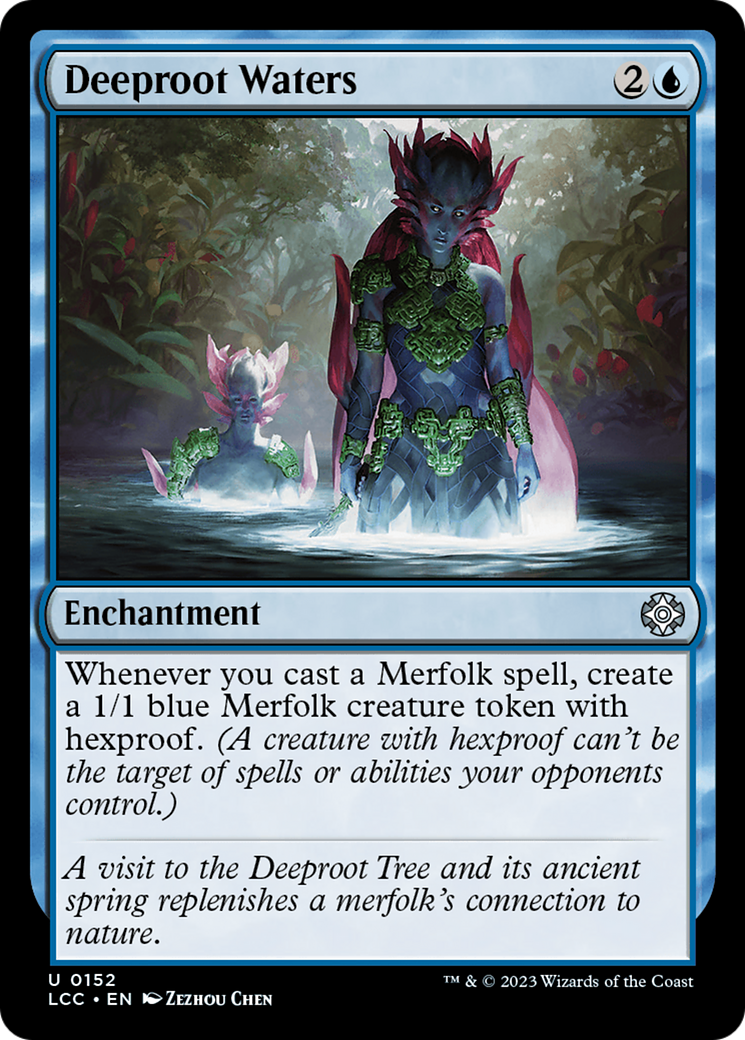 Deeproot Waters [The Lost Caverns of Ixalan Commander] | Jack's On Queen